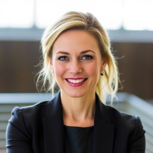 Headshot of Amelia Stone, Founder and CEO of Interview Ace Australia