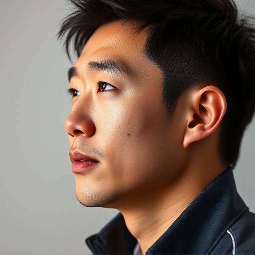 Profile photo of Michael Chen looking confident