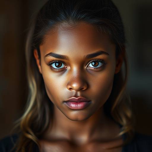 Profile photo of Olivia Green looking determined