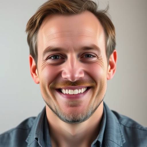 Profile photo of Thomas Wilson looking friendly