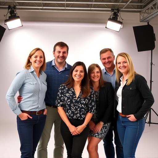 Team photo of Interview Ace Australia members smiling and standing together